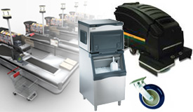 grocery store equipment service